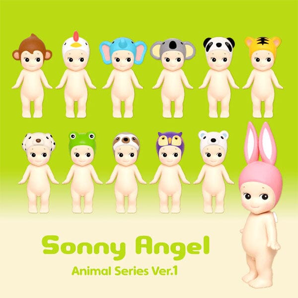 Sonny Angel Collectable Mini Cherub Figurines Animal Series 1 Blind Box (1pc) Simple Sonny Angel 