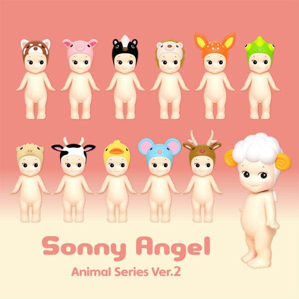 Sonny Angel Collectable Mini Cherub Figurines Animal Series 2 Blind Box (1pc) Simple Sonny Angel 