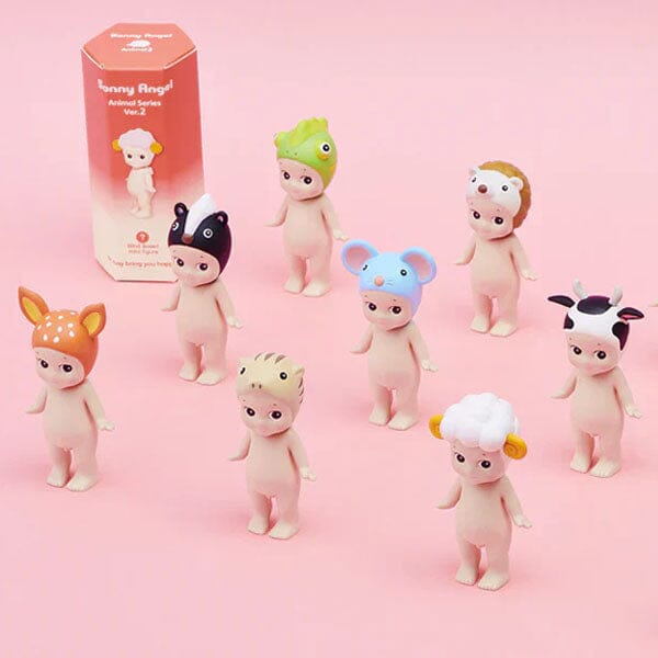 Sonny Angel Collectable Mini Cherub Figurines Animal Series 2 Blind Box (1pc) Simple Sonny Angel 