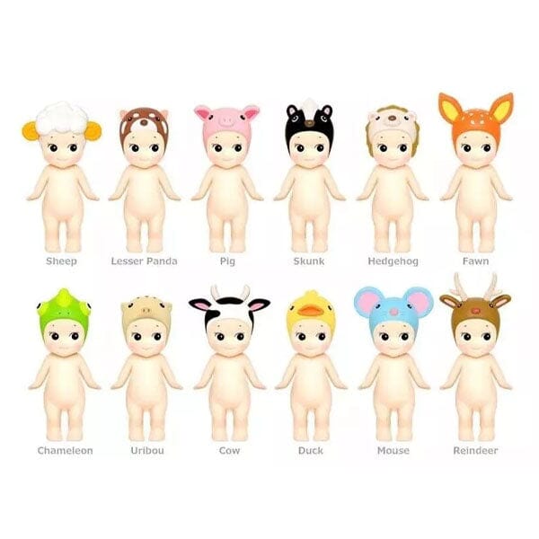 Sonny Angel Collectable Mini Cherub Figurines Animal Series 2 Blind Box (1pc) Simple Sonny Angel 