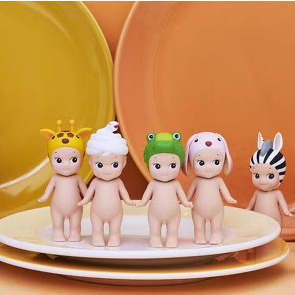 Sonny Angel Collectable Mini Cherub Figurines Animal Series 3 Blind Box (1pc) Simple Sonny Angel 