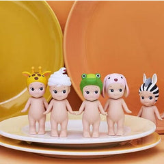 Sonny Angel Collectable Mini Cherub Figurines Animal Series 3 Blind Box (1pc) Simple Sonny Angel 