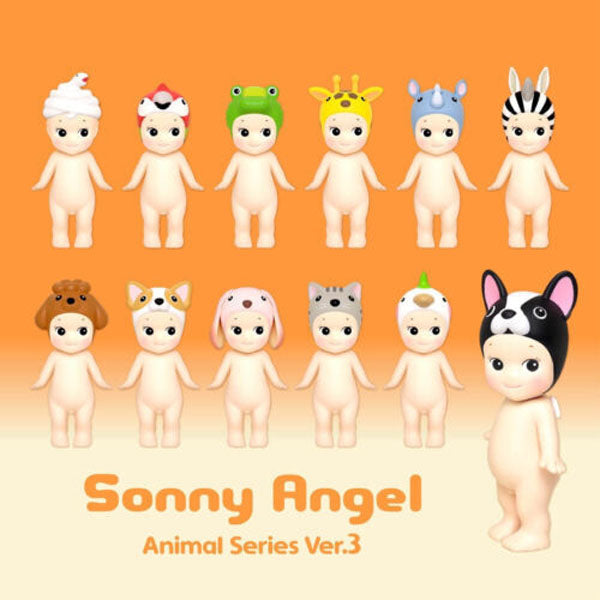Sonny Angel Collectable Mini Cherub Figurines Animal Series 3 Blind Box (1pc)