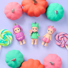 Sonny Angel Collectable Mini Cherub Figurines Pumpkin Patch Series Blind Box (1pc)
