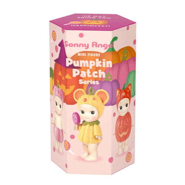 Sonny Angel Collectable Mini Cherub Figurines Pumpkin Patch Series Blind Box (1pc)