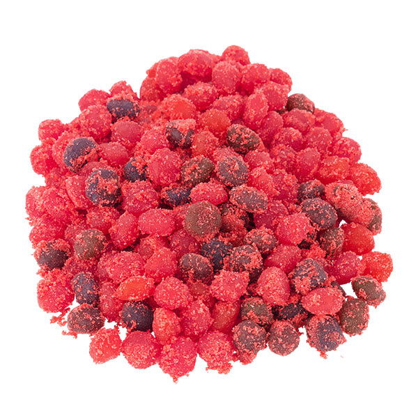 GushYums Mega Sour Cherry Blasts Gushing Gummy Candy (4oz)