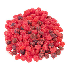 GushYums Mega Sour Cherry Blasts Gushing Gummy Candy (4oz)