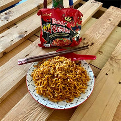 Samyang 2X Spicy Hot Chicken Ramen (5pk) | #KoreanFireNoodleChallenge Simple Showcase 