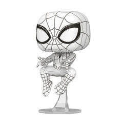 Funko Pop! Marvel: Sketched Spider-Man Figure