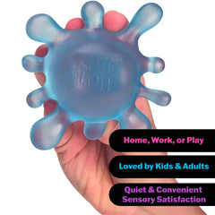 Nee Doh Sploot Splat Squishy Fidget Stress Ball Toy (1pc) Color Ships Assorted