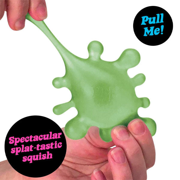 Nee Doh Sploot Splat Squishy Fidget Stress Ball Toy (1pc) Color Ships Assorted