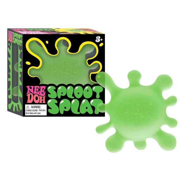 Nee Doh Sploot Splat Squishy Fidget Stress Ball Toy (1pc) Color Ships Assorted