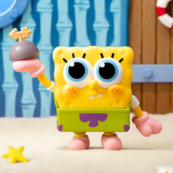 Pop Mart x SpongeBob Squarepants: Best Friends Series Figurine Blind Box (1pc)