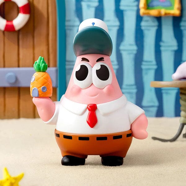 Pop Mart x SpongeBob Squarepants: Best Friends Series Figurine Blind Box (1pc) Simple Pop Mart 