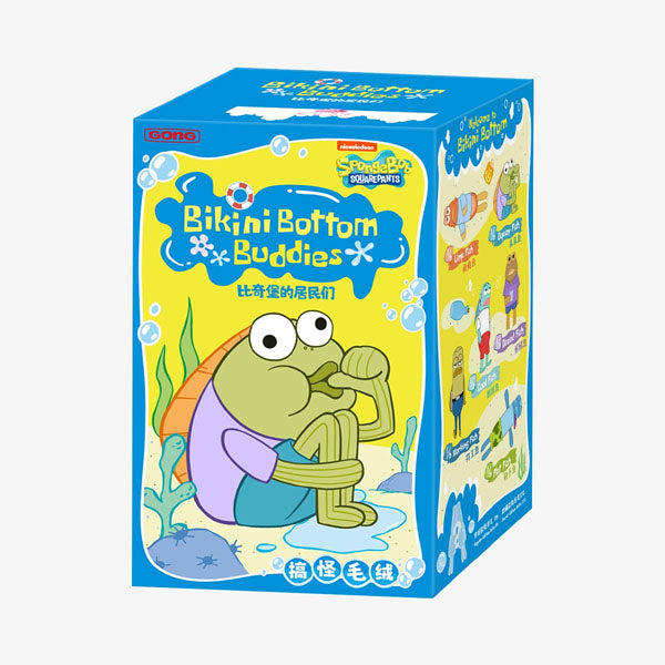 Pop Mart x SpongeBob Squarepants: Bikini Bottom Buddies Series Posable Showcase USA - Home Of The Hottest Trends Pop Mart x SpongeBob Squarepants: Bikini Bottom Buddies Series Posable Showcase USA - Home Of The Hottest Trends