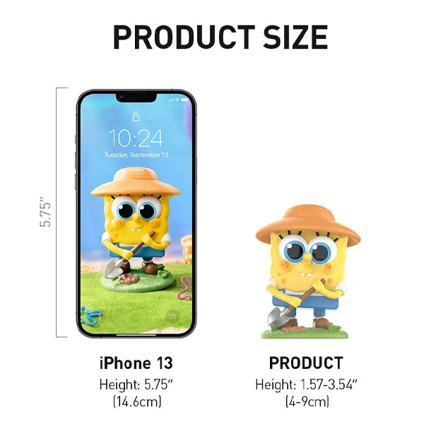 Pop Mart x SpongeBob Squarepants: Best Friends Series Figurine Blind Box (1pc)