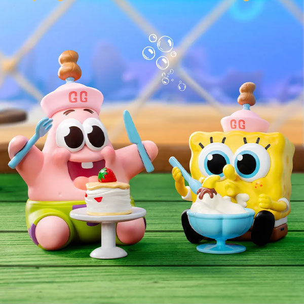 Pop Mart x SpongeBob Squarepants: Best Friends Series Figurine Blind Box (1pc)