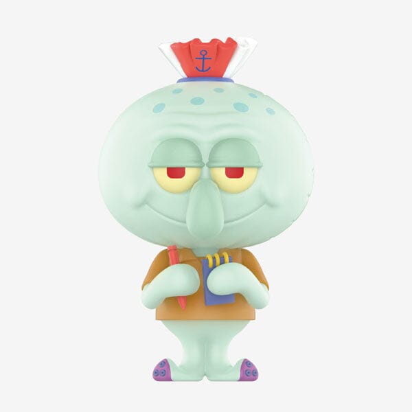 Pop Mart x THE MONSTERS: Spongebob Series Figurine Blind Box (1pc) Simple Pop Mart 
