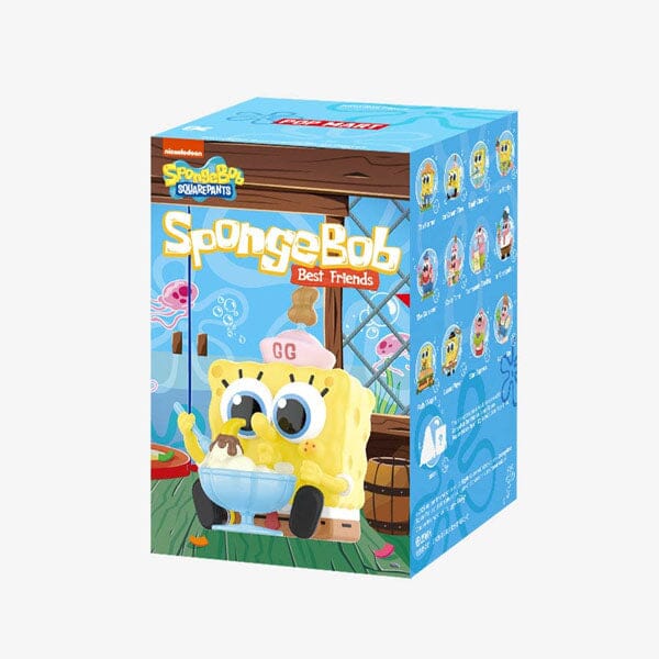 Pop Mart x SpongeBob Squarepants: Best Friends Series Figurine Blind Box (1pc) Simple Pop Mart 