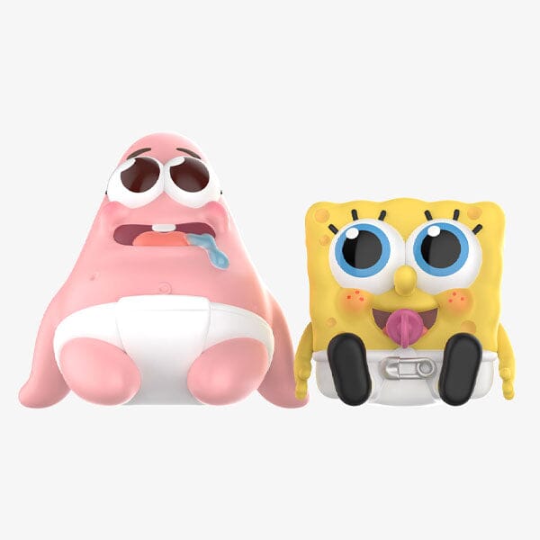 Pop Mart x SpongeBob Squarepants: Best Friends Series Figurine Blind Box (1pc) Simple Pop Mart 