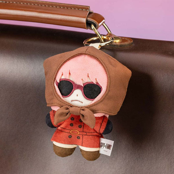 Pop Mart x SPY×FAMILY: Anime Character Series Plush Pendant Keychain Blind Box (1pc)