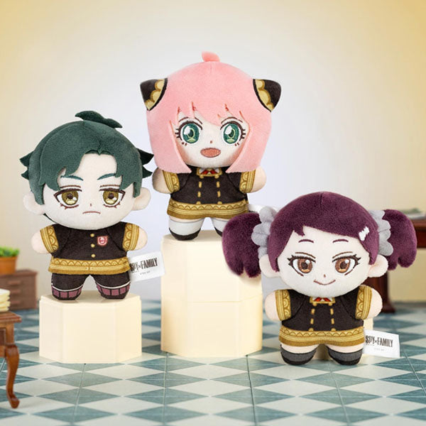 Pop Mart x SPY×FAMILY: Anime Character Series Plush Pendant Keychain Blind Box (1pc)