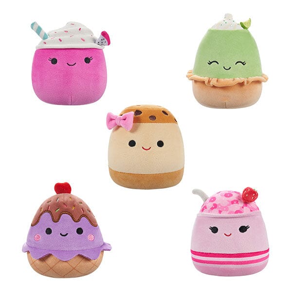 Squishmallows Plush Toys Blind Bag 5" Scented Dessert Mystery Squad (1pc) Simple Squishmallows 