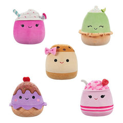 Squishmallows Plush Toys Blind Bag 5" Scented Dessert Mystery Squad (1pc) Simple Squishmallows 