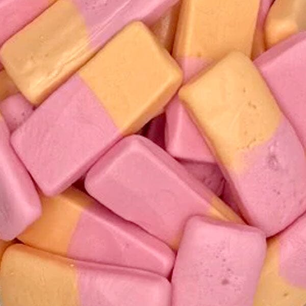 Swizzels Squashies Orange & Cherry Flavor Gummy Candy (160g) Imported From England Simple Squashies 