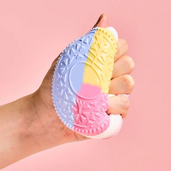 SqueezeSquad Taba Deluxe Sandwich Cookie 4-Inch Squeeze Toy SqueezeSquad Taba Deluxe Sandwich Cookie 4-Inch Squeeze Toy