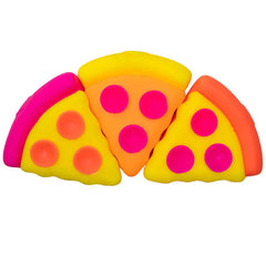Nee Doh Squeezza Pizza Squishy Fidget Toy (1pc) Color Ships Assorted Simple Nee Doh 