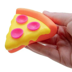 Nee Doh Squeezza Pizza Squishy Fidget Toy (1pc) Color Ships Assorted Simple Nee Doh 
