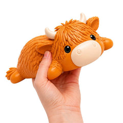 The Big Squij Slow-Rise Squishy Fidget Toy (1pc) Highland Cow