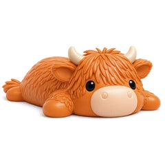 The Big Squij Slow-Rise Squishy Fidget Toy (1pc) Highland Cow