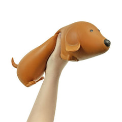 The Big Squij Slow-Rise Squishy Fidget Toy (1pc) Dachshund