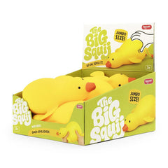 The Big Squij Slow-Rise Squishy Fidget Toy (1pc) Yellow Duck
