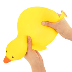 The Big Squij Slow-Rise Squishy Fidget Toy (1pc) Yellow Duck