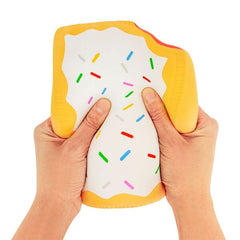 The Big Squij Slow-Rise Squishy Fidget Toy (1pc) Frosted Pastry Simple The Big Squij 