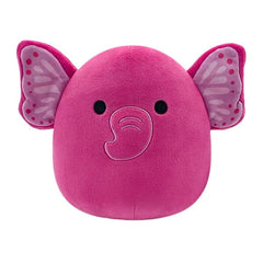 Squishmallows Super Soft Plush Toys 7.5" Animal Hybrids Squad Bertha The Butterfly Elephant Simple Squishmallows 