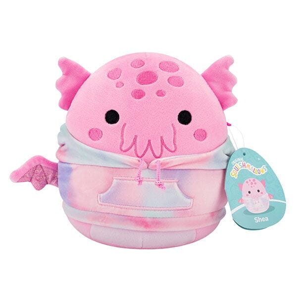 Squishmallows Super Soft Plush Toys 2025 Tie-Dye Hoodie Squad (Character Ships Assorted) Simple Squishmallows 