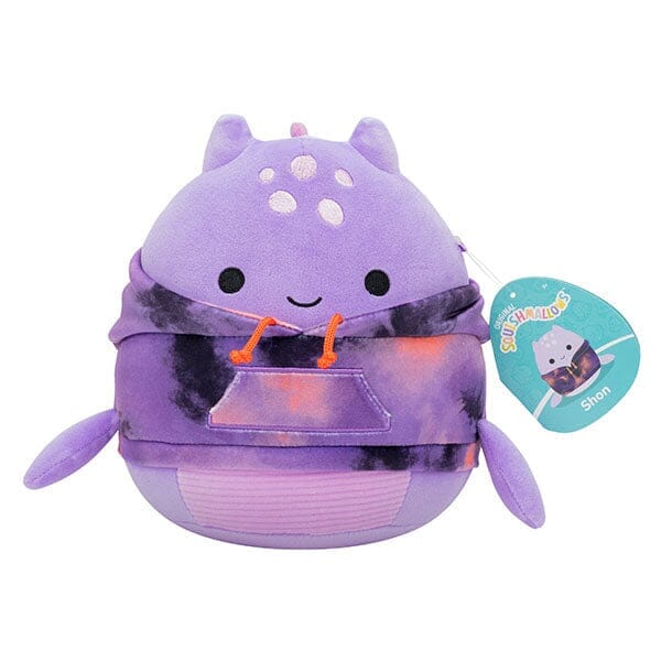 Squishmallows Super Soft Plush Toys 2025 Tie-Dye Hoodie Squad (Character Ships Assorted) Simple Squishmallows 