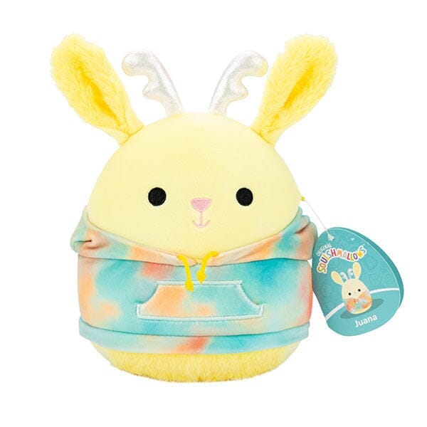 Squishmallows Super Soft Plush Toys 2025 Tie-Dye Hoodie Squad (Character Ships Assorted) Simple Squishmallows 