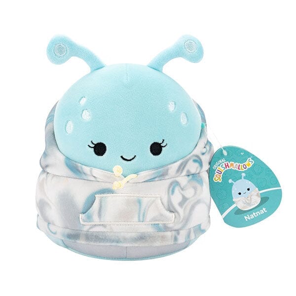 Squishmallows Super Soft Plush Toys 2025 Tie-Dye Hoodie Squad (Character Ships Assorted) Simple Squishmallows 