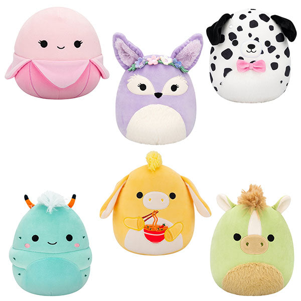 Squishmallows Super Soft Plush Toys 7.5" Phase 24B (Character Ships Assorted)