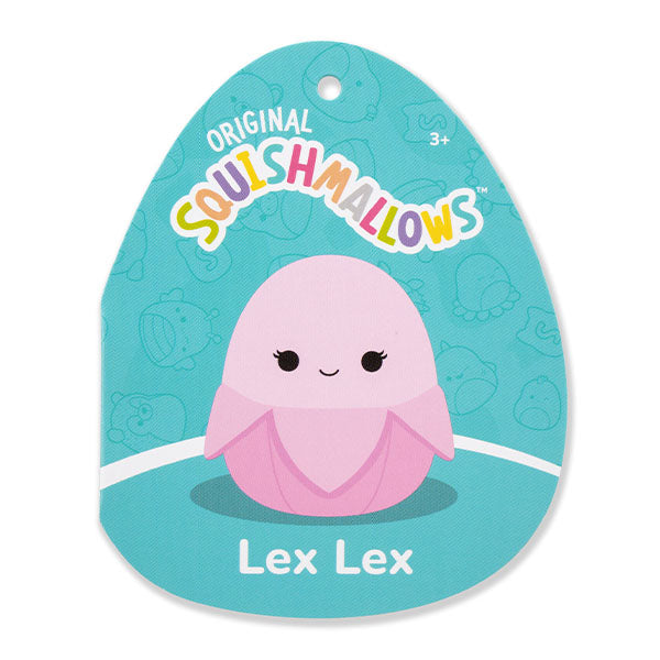 Squishmallows Super Soft Plush Toys 7.5" Phase 24B (Character Ships Assorted)