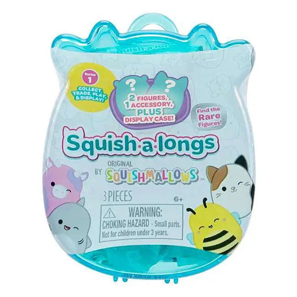 Squishmallows Squish-A-Long 1" Mystery Squad Series 1 Blind Capsules (2pc)