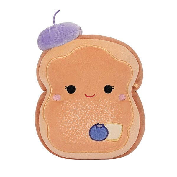 Squishmallows Super Soft Plush Toys 7.5" Joie the Blueberry French Toast Simple Squishmallows 