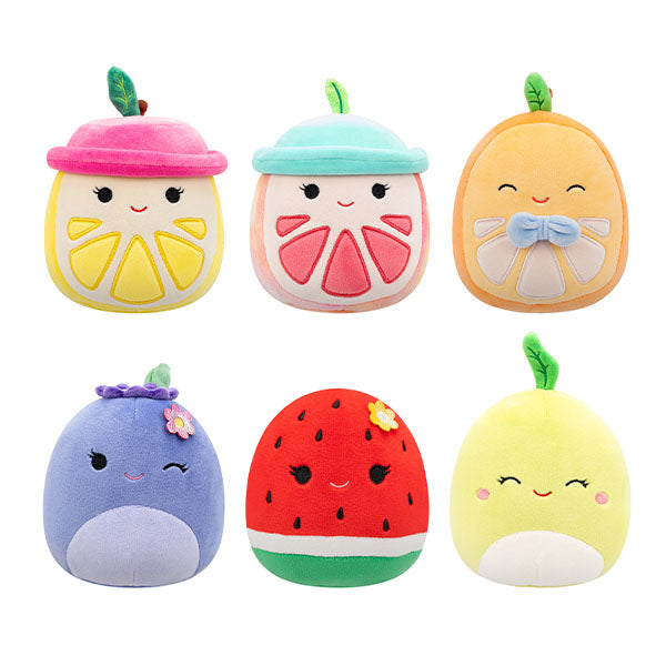 Squishmallows Plush Toys Blind Bag 5" Scented Fruit Mystery Squad