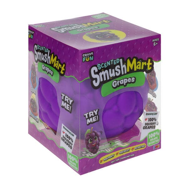 SmushMart Giant Scented Squishy Grape Fidget Toy (1pc) Simple SmushMart 