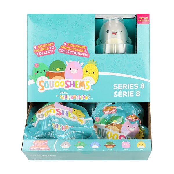 Squishmallows Squooshems Series 8 Blind Bag 2" Surprise Vinyl Fidget Squishy Simple Squishmallows 